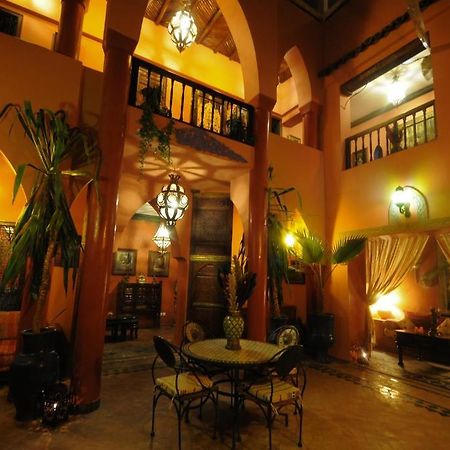 Riad Basma Marrakech Marrákes Kültér fotó