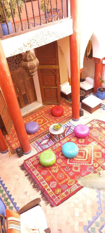 Riad Basma Marrakech Marrákes Kültér fotó