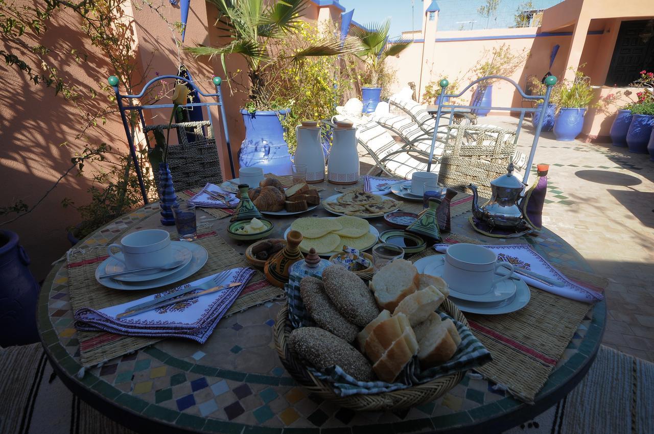 Riad Basma Marrakech Marrákes Kültér fotó